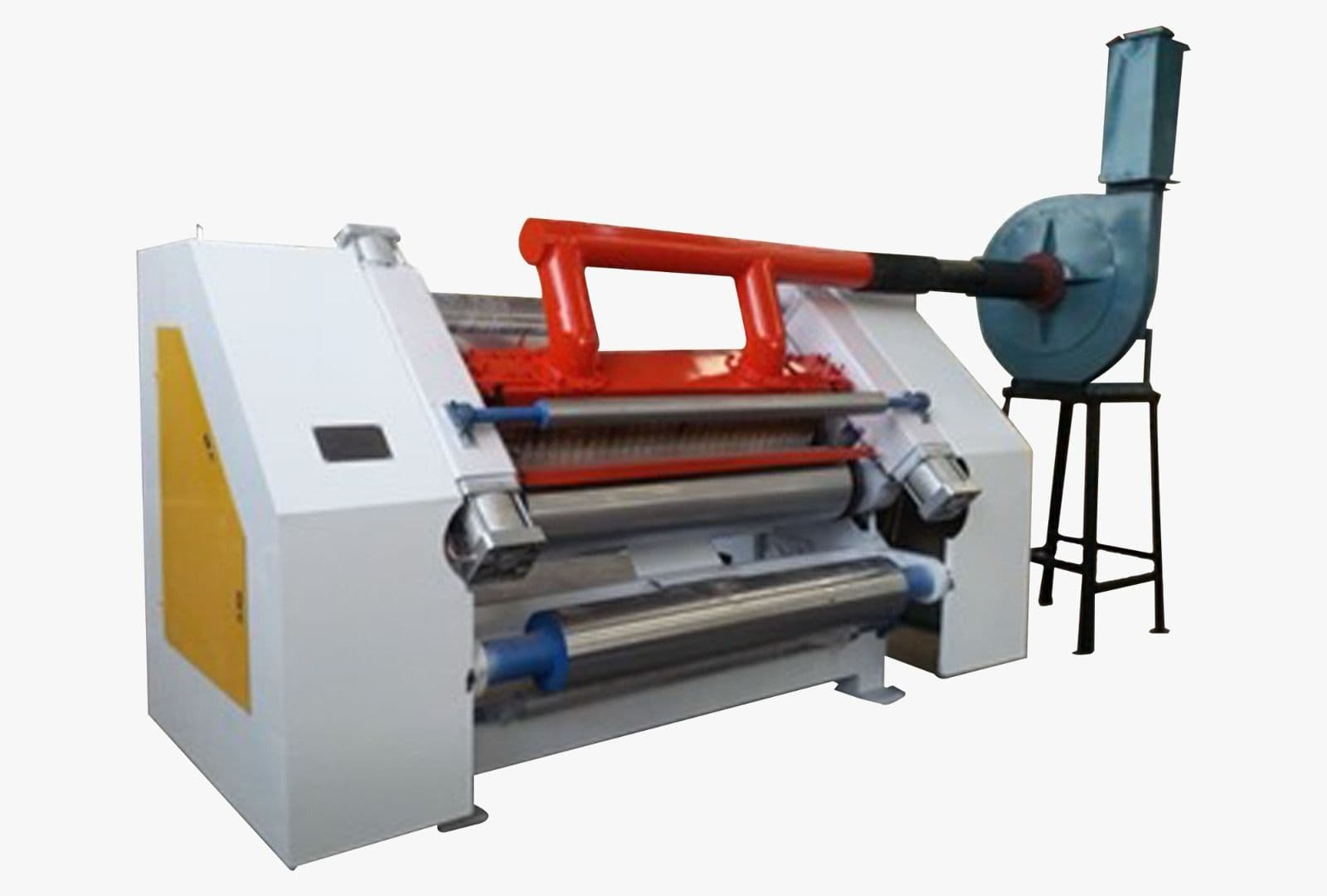 Fingerless Corrugation Machine