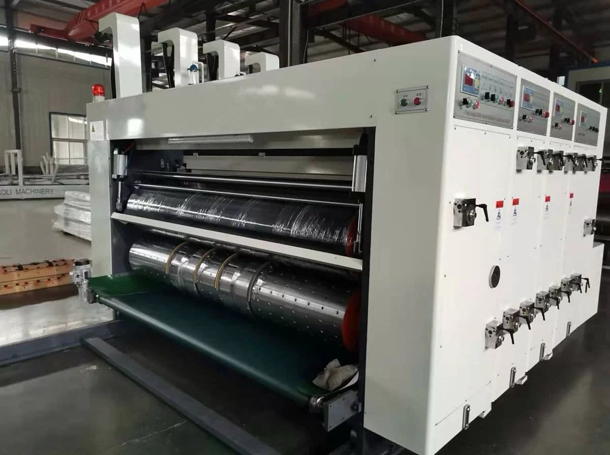 Printer Slotter Die-Cutter