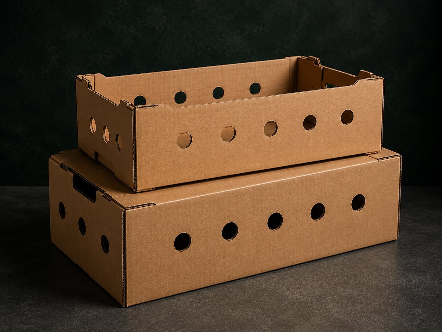 Ventilated Fruit Packaging