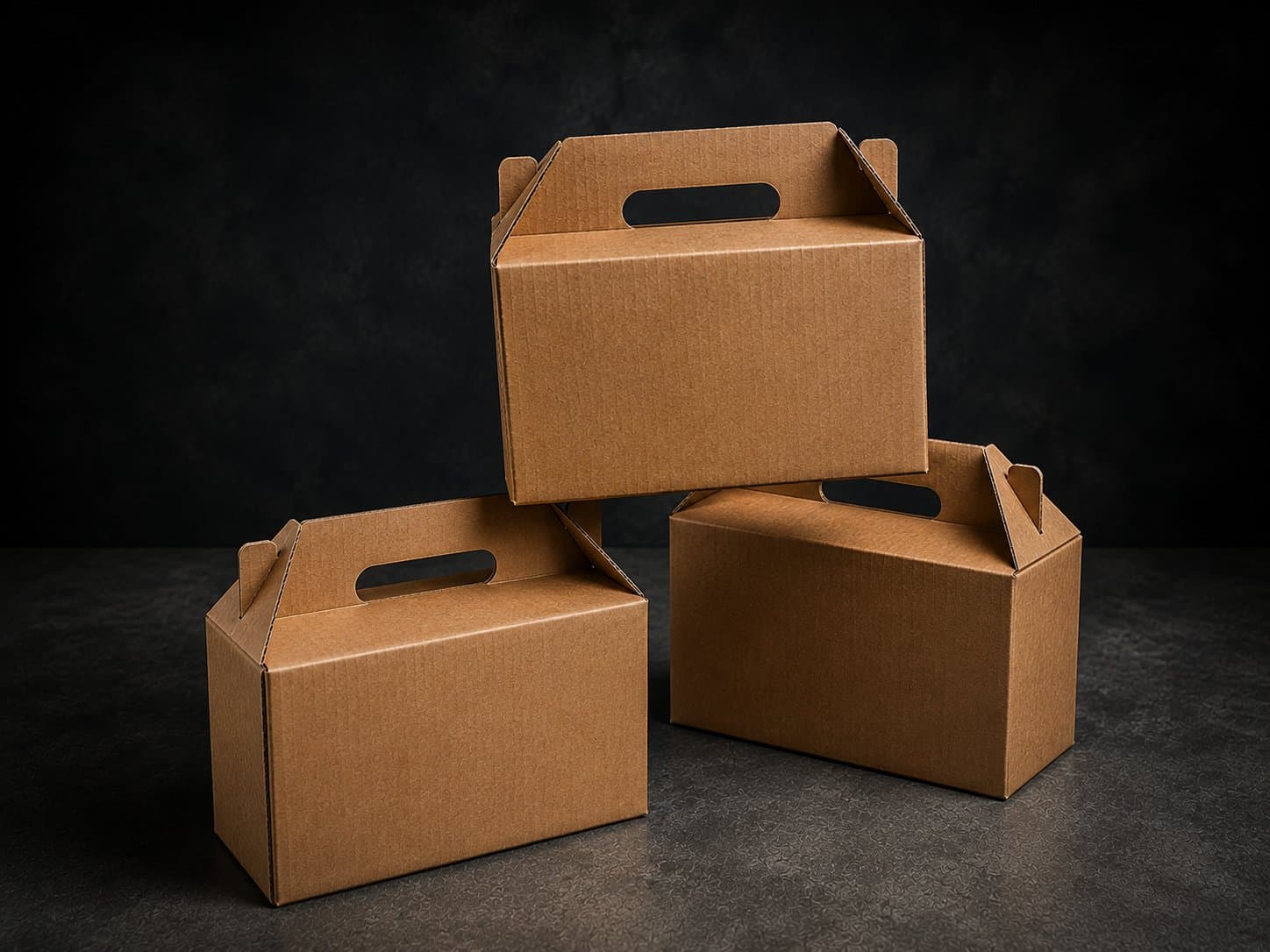 Portable Handle Boxes