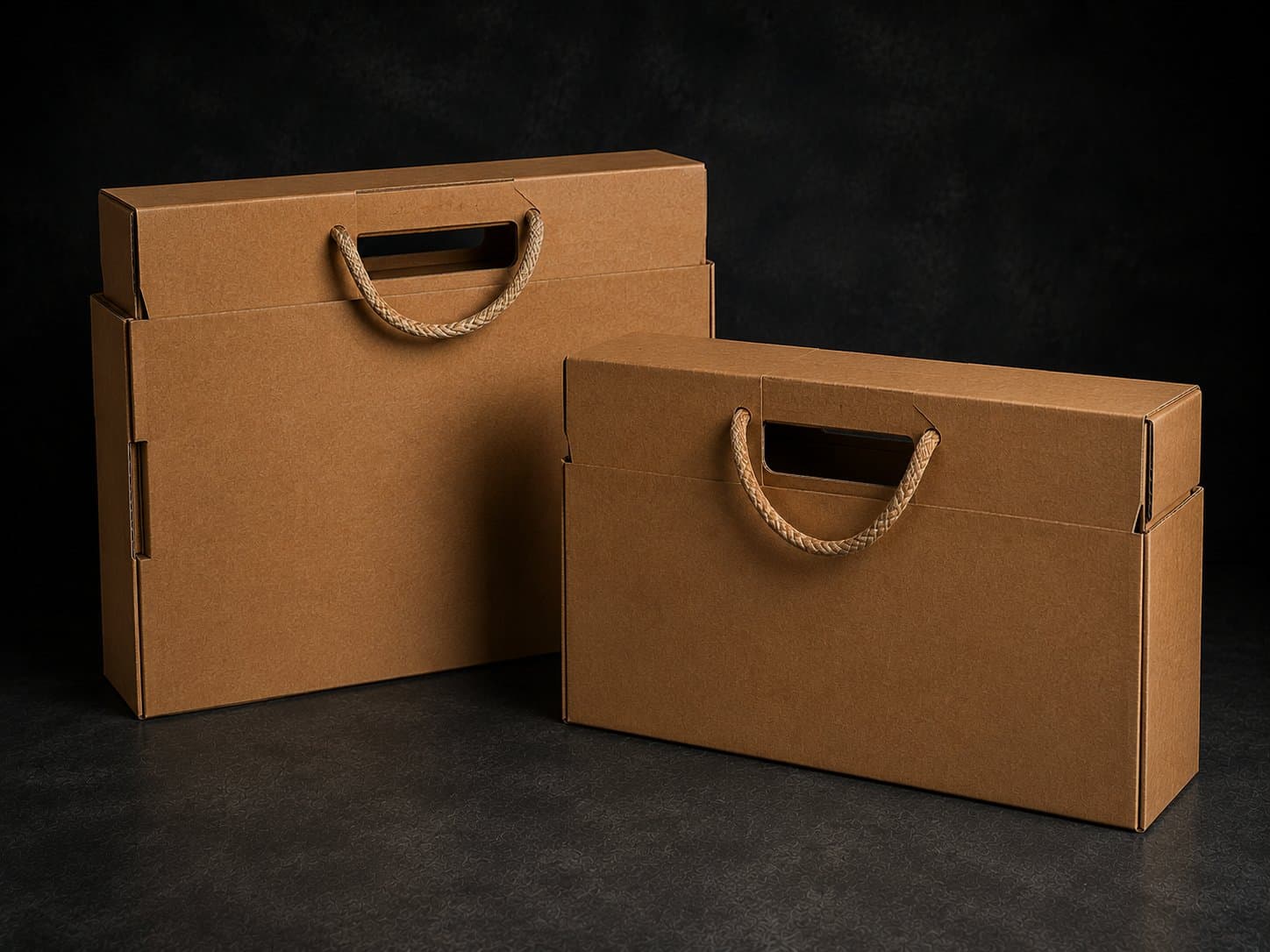 Custom Handle Boxes