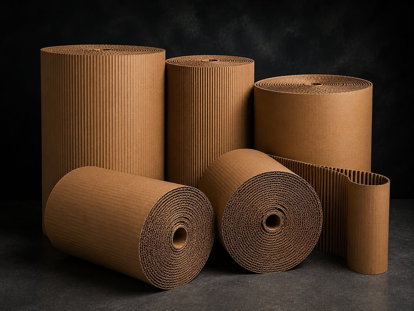 Corrugated rolls for protective packaging by NK Packaging