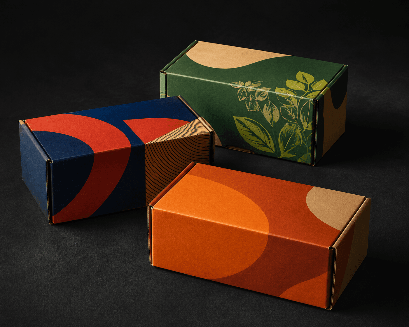 Offset 4-Color Printed Boxes
