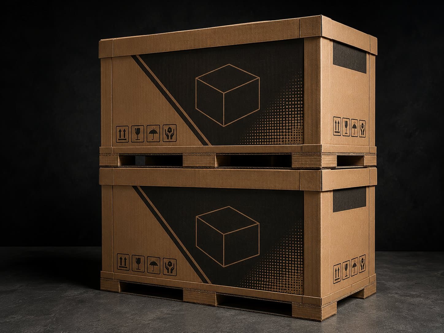 NK Packaging heavy-duty corrugated boxes at MIDC Mahape, Navi Mumbai